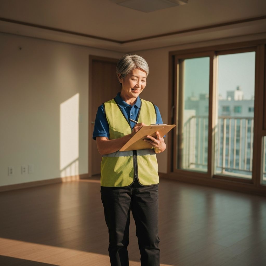 현장 방문 및 점검